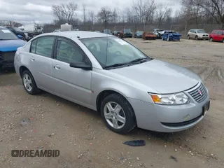 2007 Saturn ION with VIN 1G8AJ55F17Z146290, listed as a IAAI auction lot 42060374 with 140,336 mi miles. Bid and sale history available at carsss.com. Image 1.