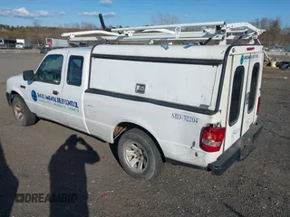 2007 Ford Ranger XL with VIN 1FTYR14U87PA37861, listed as a IAAI auction lot 41879976 with 270,532 mi miles. Bid and sale history available at carsss.com. Image 3.