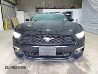 2015 Ford Mustang EcoBoost with VIN 1FA6P8TH8F5354386, listed as a Copart auction lot 49789545 with 131,675 mi miles and Salvage Title. Bid and sale history available at carsss.com. Image 5.