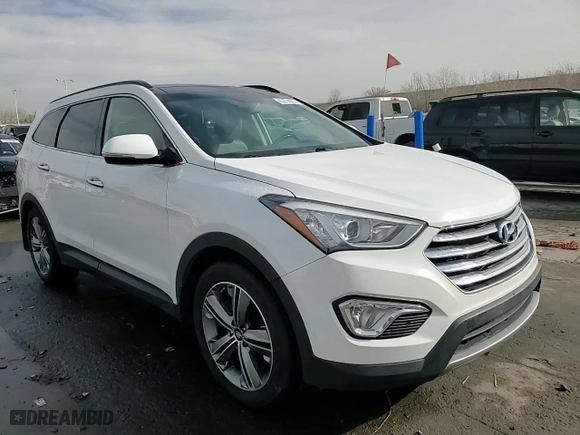 2016 Hyundai Santa Fe SE with VIN KM8SR4HFXGU134009, listed as a Copart auction lot 43274285 with 93,806 mi miles and Clean Title. Bid and sale history available at carsss.com. Image 14.