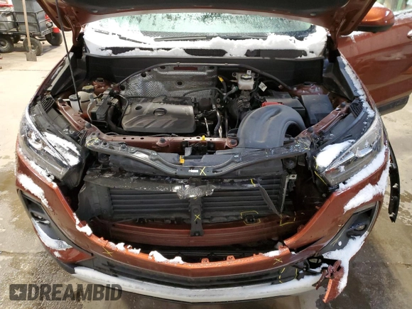 2020 Buick Encore GX Essence с VIN KL4MMGSL3LB098045, выставлен на аукционе Copart как лот 48486385 с пробегом 9 676 миль миль и Списание • Salvage title. История ставок и продаж доступна на DreamBid. Изображение 12.