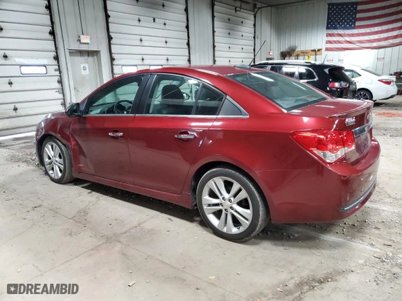 2016 Chevrolet Cruze Limited LTZ with VIN 1G1PG5SB5G7197957, listed as a Copart auction lot 50362365 with 57,034 mi miles and Non Repairable. Bid and sale history available at carsss.com. Image 2.