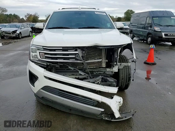 2020 Ford Expedition Max XLT with VIN 1FMJK1HT9LEA32399, listed as a Copart auction lot 83396064 with 109,011 mi miles and Salvage Title. Bid and sale history available at DreamBid. Image 11.