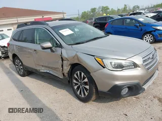 2015 Subaru Outback Limited z VIN 4S4BSBJC1F3225490, wystawiony jako IAAI lot #42346076 z przebiegiem 113 090 mil mil oraz . Historia ofert i sprzedaży dostępna na DreamBid. Obrazek 1.