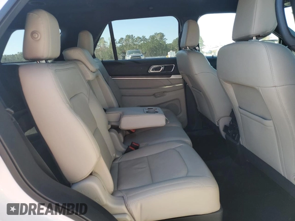 2018 Ford Explorer Limited with VIN 1FM5K7F80JGC22158, listed as a Copart auction lot 50599745 with 79,486 mi miles and Salvage Title. Bid and sale history available at carsss.com. Image 11.