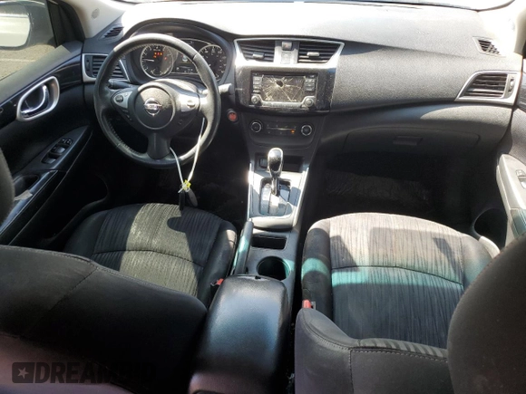 2016 Nissan Sentra SV with VIN 3N1AB7AP3GY311623, listed as a Copart auction lot 54971715 with 133,111 mi miles and Clean Title. Bid and sale history available at DreamBid. Image 8.