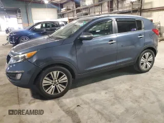 2015 Kia Sportage EX z VIN KNDPC3AC0F7722049, wystawiony jako Copart lot #57337585 z przebiegiem 64 718 mil mil oraz Czysty tytuł • Clean title. Historia ofert i sprzedaży dostępna na DreamBid. Obrazek 1.