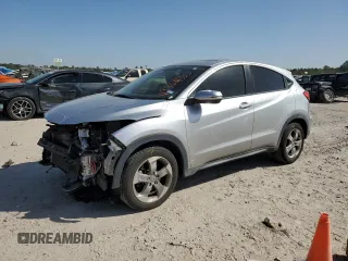 2016 Honda HR-V EX with VIN 3CZRU6H51GM744190, listed as a Copart auction lot 49764335 with 101,678 mi miles and Salvage Title. Bid and sale history available at DreamBid. Image 1.
