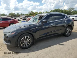2017 Maserati Levante with VIN ZN661XUA1HX207002, listed as a Copart auction lot 72803814 with 0 mi miles and Salvage Title. Bid and sale history available at carsss.com. Image 1.