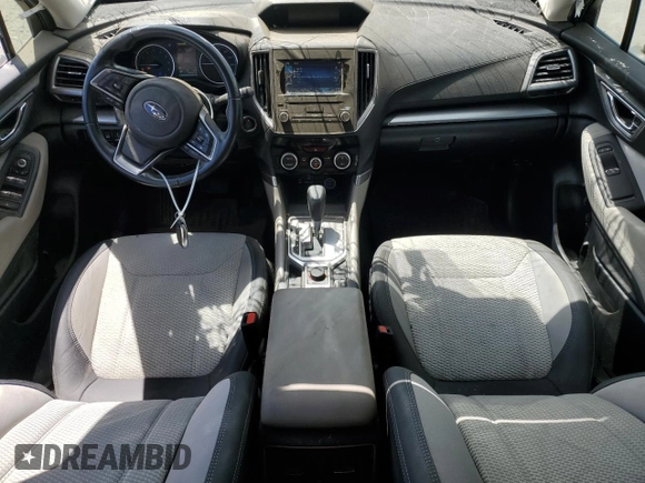 2020 Subaru Forester Premium z VIN JF2SKAJC6LH554961, wystawiony jako Copart lot #61770095 z przebiegiem 82 637 mil mil oraz Szkoda całkowita • Salvage title. Historia ofert i sprzedaży dostępna na DreamBid. Obrazek 8.