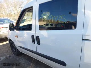 2017 Ram ProMaster City Cargo Van Tradesman SLT with VIN ZFBERFBB8H6E10430, listed as a IAAI auction lot 41659225 with 105,483 mi miles. Bid and sale history available at carsss.com. Image 14.