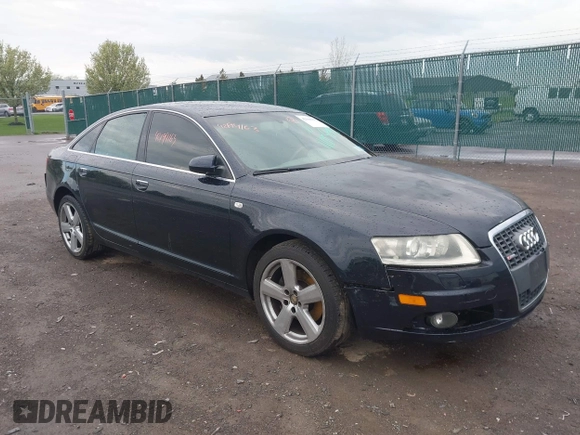 2008 Audi A6 z VIN WAUDH74F38N048282, wystawiony jako IAAI lot #42194163 z przebiegiem 185 070 mil mil oraz . Historia ofert i sprzedaży dostępna na DreamBid. Obrazek 1.