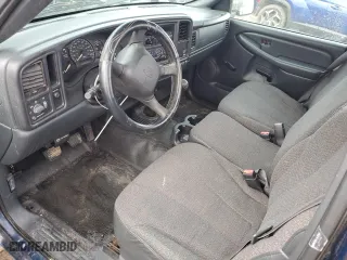 2002 Chevrolet Silverado 1500 with VIN 1GCEC14W42Z148913, listed as a Copart auction lot 87204234 with 0 mi miles and Clean Title. Bid and sale history available at carsss.com. Image 8.