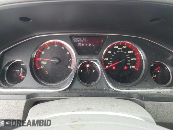 2014 GMC Acadia SLE with VIN 1GKKRPKDXEJ333500, listed as a Copart auction lot 45189235 with 207,153 mi miles and Salvage Title. Bid and sale history available at carsss.com. Image 9.