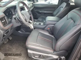 2024 Ford Expedition Max Limited с VIN 1FMJK1K81REA79570, выставлен на аукционе Copart как лот 57052925 с пробегом 11 381 миль миль и Списание • Salvage title. История ставок и продаж доступна на DreamBid. Изображение 7.