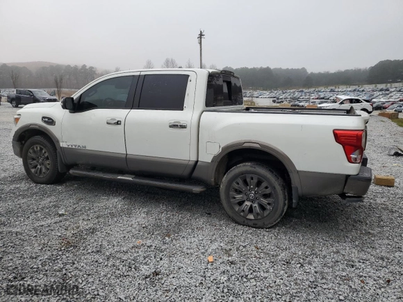 2017 Nissan Titan SV with VIN 1N6AA1E50HN571821, listed as a Copart auction lot 85276434 with 167,368 mi miles and Clean Title. Bid and sale history available at carsss.com. Image 2.