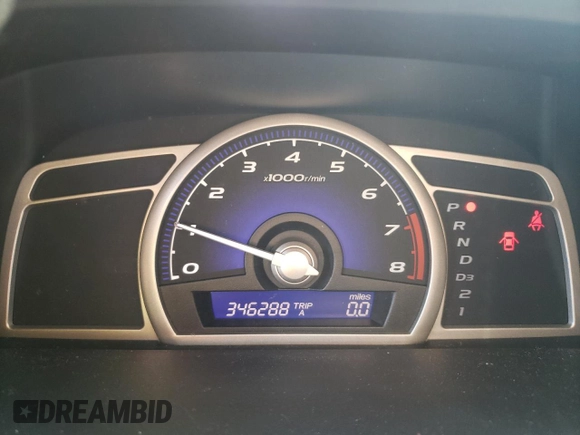 2009 Honda Civic LX z VIN 1HGFA16519L006810, wystawiony jako Copart lot #54742214 z przebiegiem 346 288 mil mil oraz Tytuł czysty. Historia ofert i sprzedaży dostępna na DreamBid. Obrazek 9.