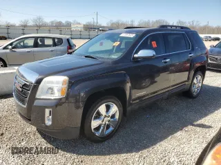 2015 GMC Terrain SLE with VIN 2GKALREK0F6209608, listed as a Copart auction lot 47087605 with 154,378 mi miles and Non Repairable. Bid and sale history available at carsss.com. Image 1.