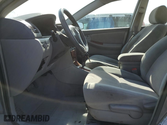 2007 Toyota Corolla CE with VIN 2T1BR32E27C788708, listed as a Copart auction lot 49352645 with 193,540 mi miles and Salvage Title. Bid and sale history available at DreamBid. Image 7.