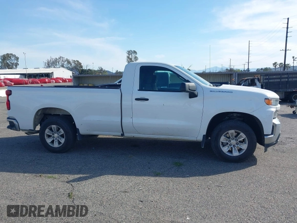 2020 Chevrolet Silverado 1500 Work Truck with VIN 3GCNWAEF6LG278389, listed as a IAAI auction lot 41749375 with 133,647 mi miles. Bid and sale history available at carsss.com. Image 13.