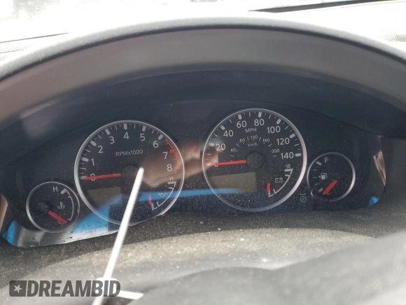 2005 Nissan Pathfinder XE with VIN 5N1AR18W75C731602, listed as a Copart auction lot 81708433 with Not provided miles and Salvage title. Bid and sale history available at DreamBid. Image 9.