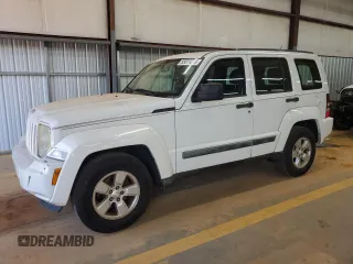 2010 Jeep Liberty Sport z VIN 1J4PP2GK5AW170098, wystawiony jako Copart lot #55011275 z przebiegiem 169 212 mil mil oraz Szkoda całkowita • Salvage title. Historia ofert i sprzedaży dostępna na DreamBid. Obrazek 1.