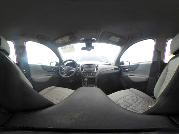 2022 Chevrolet Equinox LS with VIN 3GNAXHEV0NS163659, listed as a IAAI auction lot 39776372 with 82,994 mi miles. Bid and sale history available at carsss.com. Image 19.