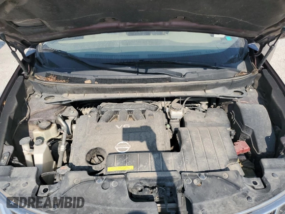 2013 Nissan Murano SL with VIN JN8AZ1MU2DW207431, listed as a Copart auction lot 62663784 with 144,394 mi miles and Clean Title. Bid and sale history available at carsss.com. Image 11.