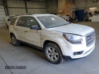 2014 GMC Acadia SLE with VIN 1GKKVNED5EJ329804, listed as a Copart auction lot 68619594 with Not provided miles and Non repairable. Bid and sale history available at DreamBid. Image 4.