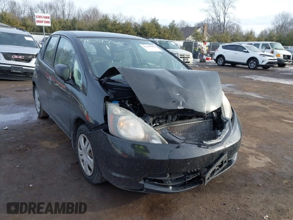 2010 Honda Fit with VIN JHMGE8H28AC014392, listed as a IAAI auction lot 41639302 with 147,433 mi miles. Bid and sale history available at carsss.com. Image 6.