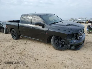 2016 Ram 1500 Sport with VIN 1C6RR6MT0GS108290, listed as a Copart auction lot 79624254 with 169,295 mi miles and Salvage Title. Bid and sale history available at carsss.com. Image 4.
