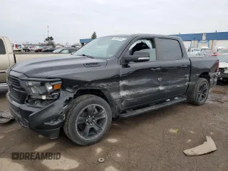 2020 Ram 1500 Big Horn with VIN 1C6RRFFGXLN315486, listed as a Copart auction lot 86625894 with 73,212 mi miles and Non Repairable. Bid and sale history available at carsss.com. Image 1.