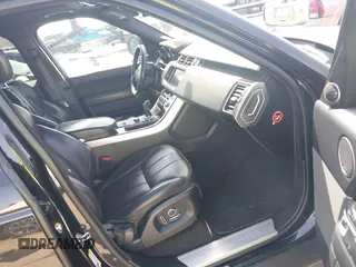 2016 Land Rover Range Rover Sport V6 HSE with VIN SALWR2PF0GA597847, listed as a IAAI auction lot 41727432 with 88,232 mi miles. Bid and sale history available at carsss.com. Image 5.