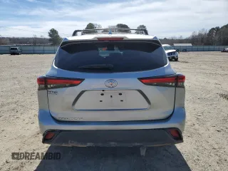 2020 Toyota Highlander L z VIN 5TDCZRAH5LS504363, wystawiony jako Copart lot #47610065 z przebiegiem 80 414 mil mil oraz Szkoda całkowita • Salvage title. Historia ofert i sprzedaży dostępna na DreamBid. Obrazek 6.