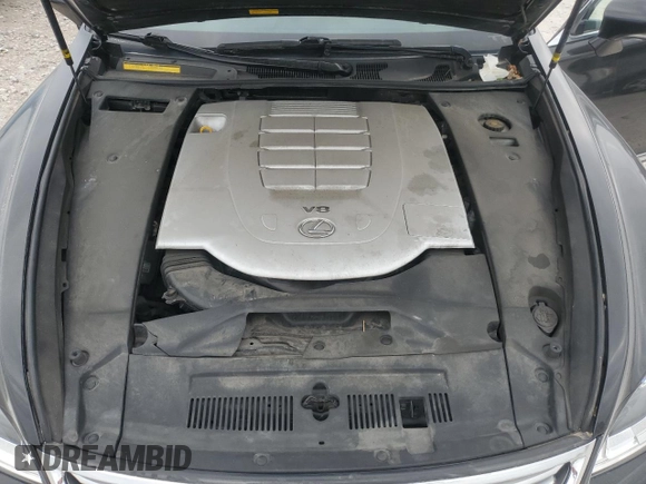 2013 Lexus LS 460 with VIN JTHCL5EF1D5015774, listed as a Copart auction lot 59675505 with 99,323 mi miles and Clean title. Bid and sale history available at DreamBid. Image 11.