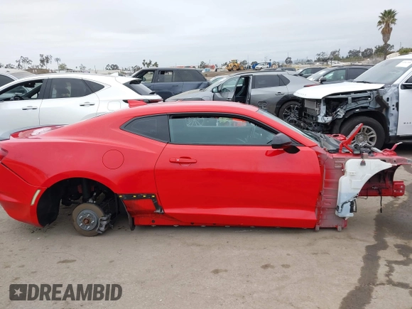 2021 Chevrolet Camaro 1SS with VIN 1G1FF1R75M0139537, listed as a IAAI auction lot 42056795 with Not Provided miles and . Bid and sale history available at DreamBid. Image 13.
