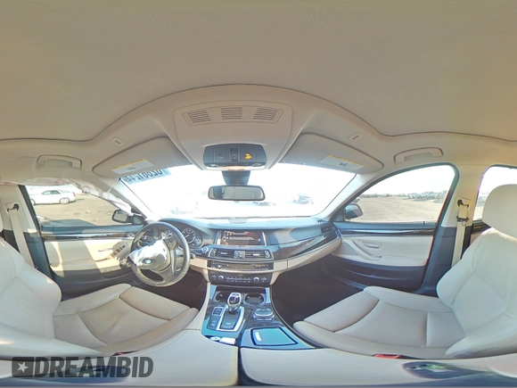 2016 BMW 5 Series 535i with VIN WBA5B1C52GG133919, listed as a Copart auction lot 82861244 with 34,041 mi miles and Salvage Title. Bid and sale history available at DreamBid. Image 12.