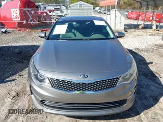2016 Kia Optima EX with VIN 5XXGU4L3XGG052034, listed as a IAAI auction lot 41506088 with 87,509 mi miles and . Bid and sale history available at DreamBid. Image 13.