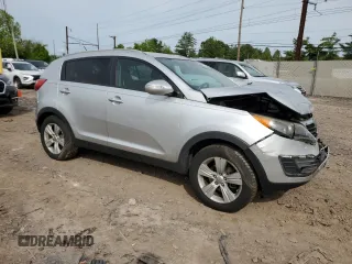 2012 Kia Sportage LX z VIN KNDPB3A29C7264856, wystawiony jako Copart lot #58397685 z przebiegiem 144 621 mil mil oraz Szkoda całkowita • Salvage title. Historia ofert i sprzedaży dostępna na DreamBid. Obrazek 4.