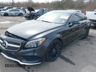 2016 Mercedes-Benz CLS with VIN WDDLJ6FB7GA162689, listed as a IAAI auction lot 41552389 with 90,380 mi miles. Bid and sale history available at carsss.com. Image 2.