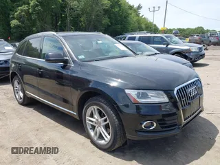 2014 Audi Q5 Premium Plus with VIN WA1LFAFP4EA048912, listed as a IAAI auction lot 42601725 with 91,714 mi miles and . Bid and sale history available at DreamBid. Image 1.