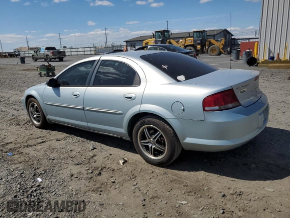 2002 Chrysler Sebring LXi with VIN 1C3EL56R72N108190, listed as a Copart auction lot 64936755 with 342,267 mi miles and Clean title. Bid and sale history available at DreamBid. Image 2.