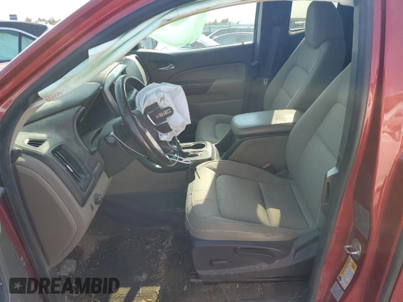 2015 GMC Canyon 2WD SLE with VIN 1GTH5BEA0F1190810, listed as a Copart auction lot 69724194 with 238,397 mi miles and Salvage Title. Bid and sale history available at carsss.com. Image 7.
