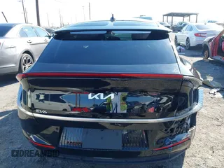 2023 Kia EV6 Wind with VIN KNDC34LA7P5117927, listed as a IAAI auction lot 41657842 with 46,343 mi miles. Bid and sale history available at carsss.com. Image 16.