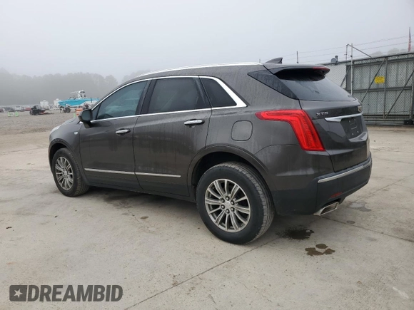 2019 Cadillac XT5 Luxury FWD with VIN 1GYKNCRSXKZ141831, listed as a Copart auction lot 43758765 with 97,402 mi miles and Salvage Title. Bid and sale history available at DreamBid. Image 2.