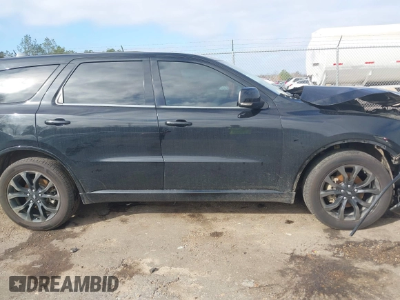2020 Dodge Durango GT with VIN 1C4RDHDGXLC410471, listed as a IAAI auction lot 41490233 with 158,278 mi miles and . Bid and sale history available at DreamBid. Image 13.