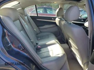 2007 Infiniti G35 G35x with VIN JNKBV61F77M818858, listed as a Copart auction lot 53897465 with 115,905 mi miles and Salvage Title. Bid and sale history available at DreamBid. Image 10.