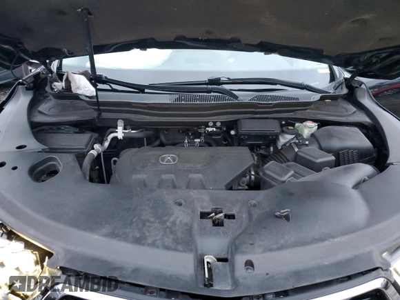 2017 Acura MDX Sport Hybrid w/Advance Pkg with VIN 5FRYD7H70HB000383, listed as a Copart auction lot 85009424 with 91,712 mi miles and Salvage Title. Bid and sale history available at carsss.com. Image 12.