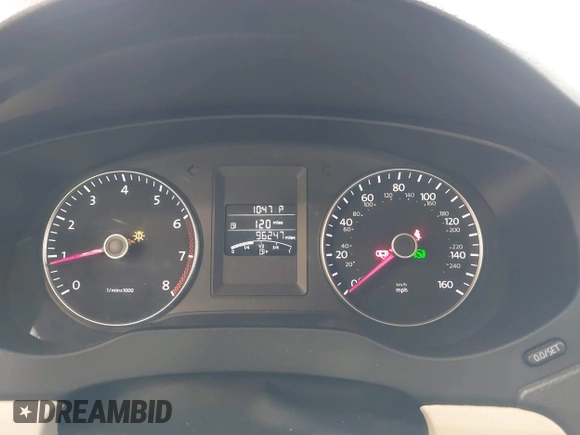 2013 Volkswagen Jetta SE with VIN 3VWDP7AJ0DM439860, listed as a IAAI auction lot 42145085 with 96,247 mi miles and . Bid and sale history available at DreamBid. Image 7.