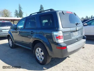 2010 Mercury Mariner with VIN 4M2CN9B75AKJ15058, listed as a IAAI auction lot 42042347 with 220,242 mi miles. Bid and sale history available at carsss.com. Image 3.